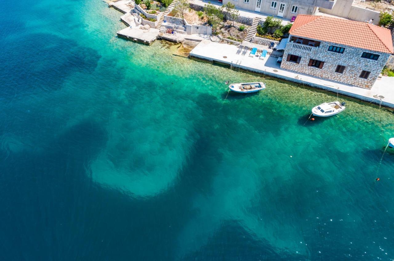 Apartments Melany Slano Kültér fotó