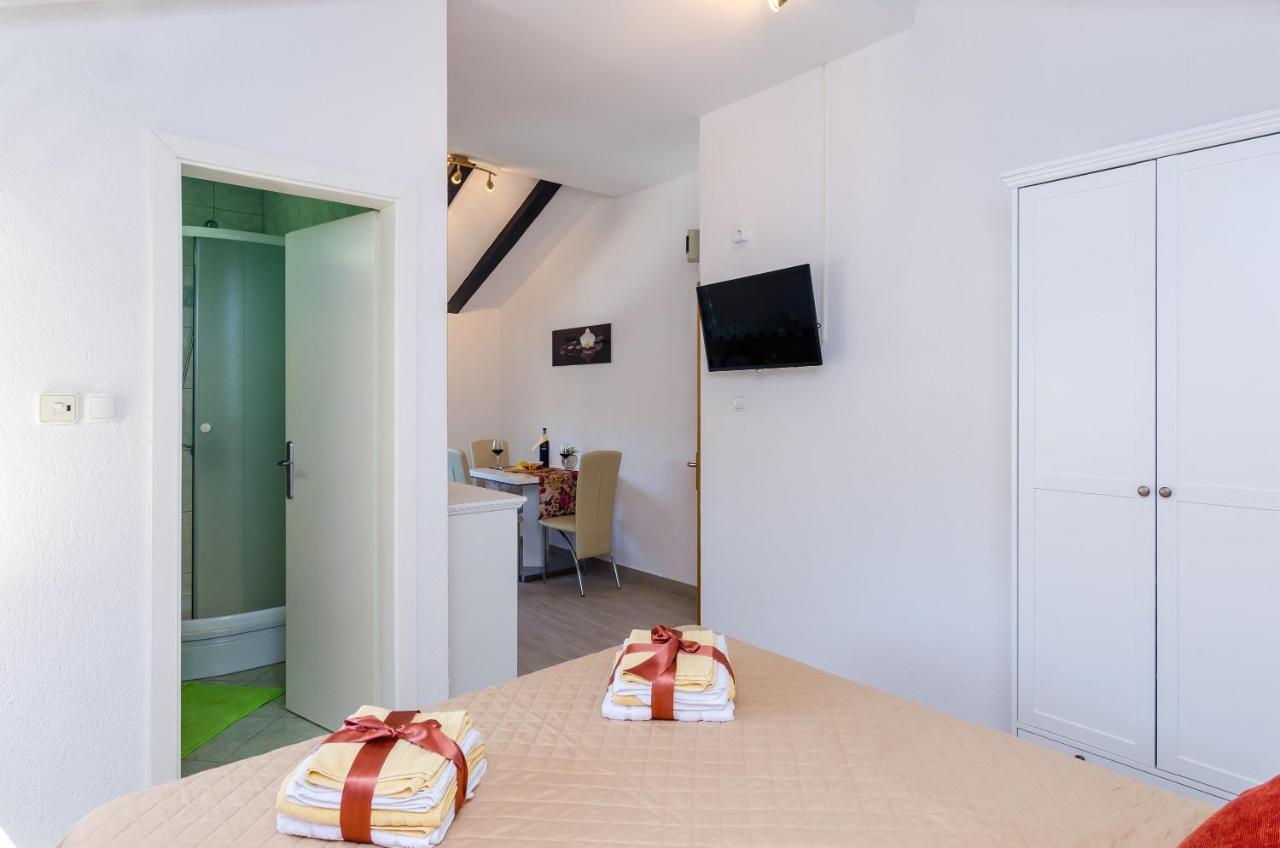 Apartments Melany Slano Kültér fotó