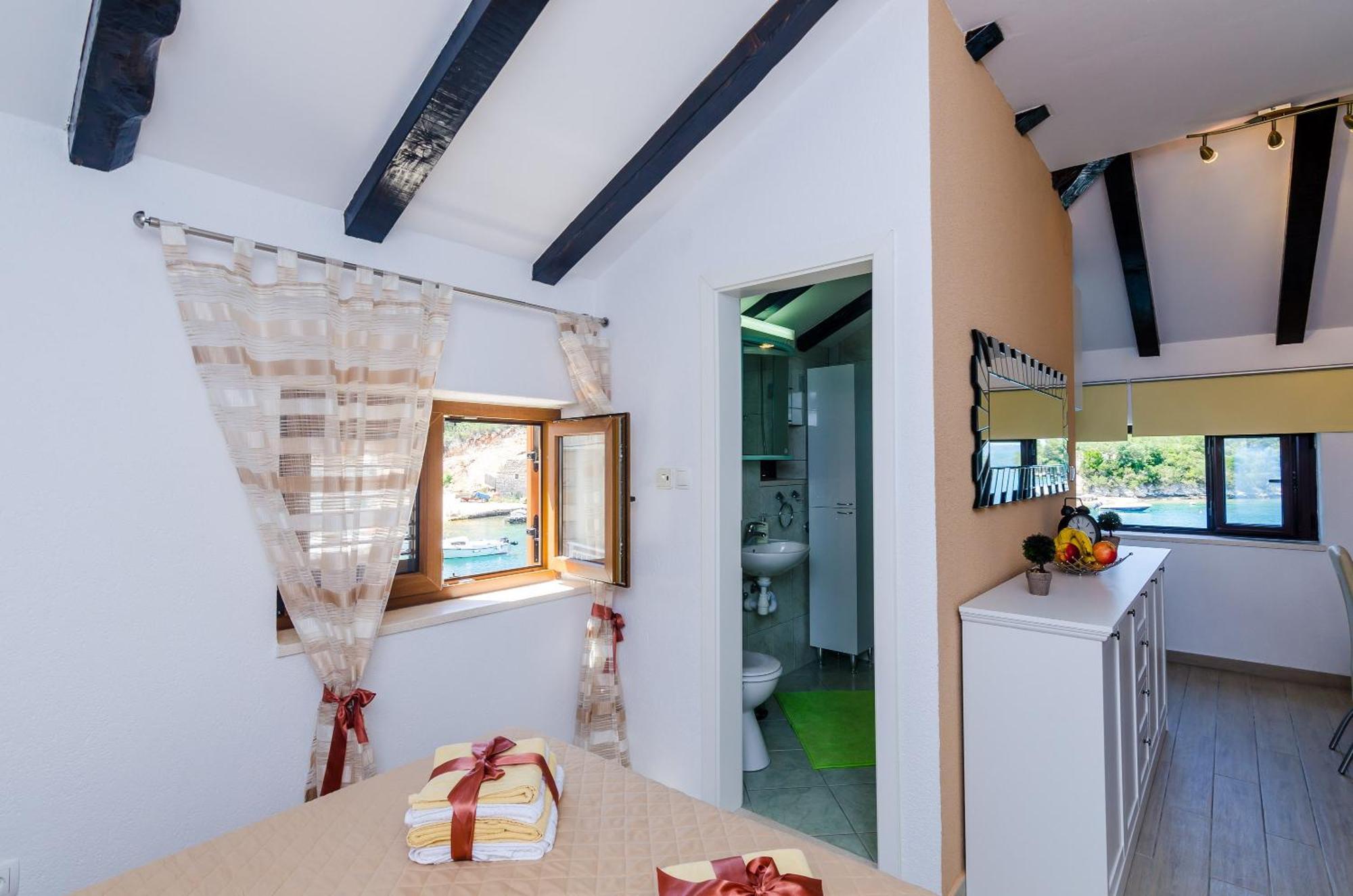 Apartments Melany Slano Kültér fotó