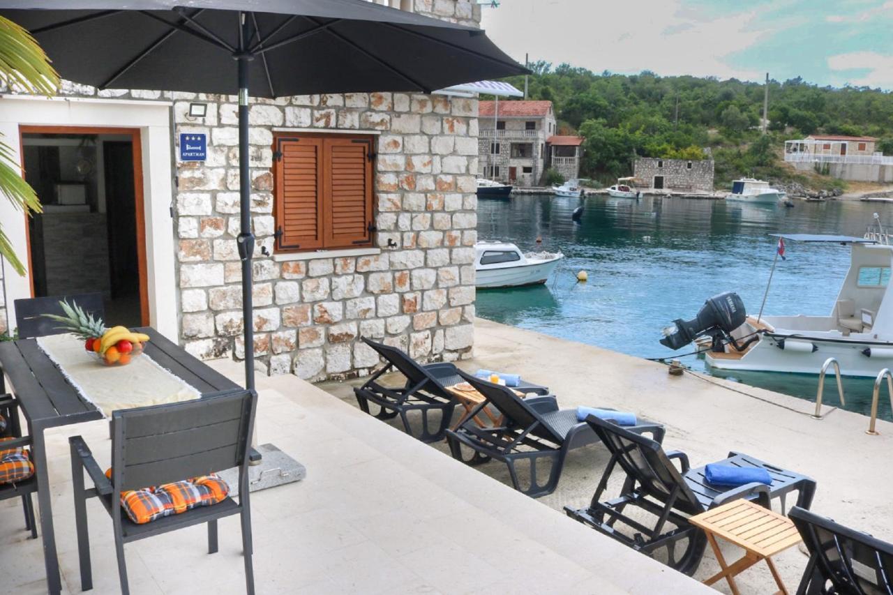 Apartments Melany Slano Kültér fotó