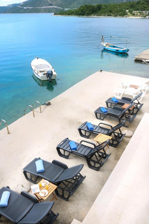Apartments Melany Slano Kültér fotó
