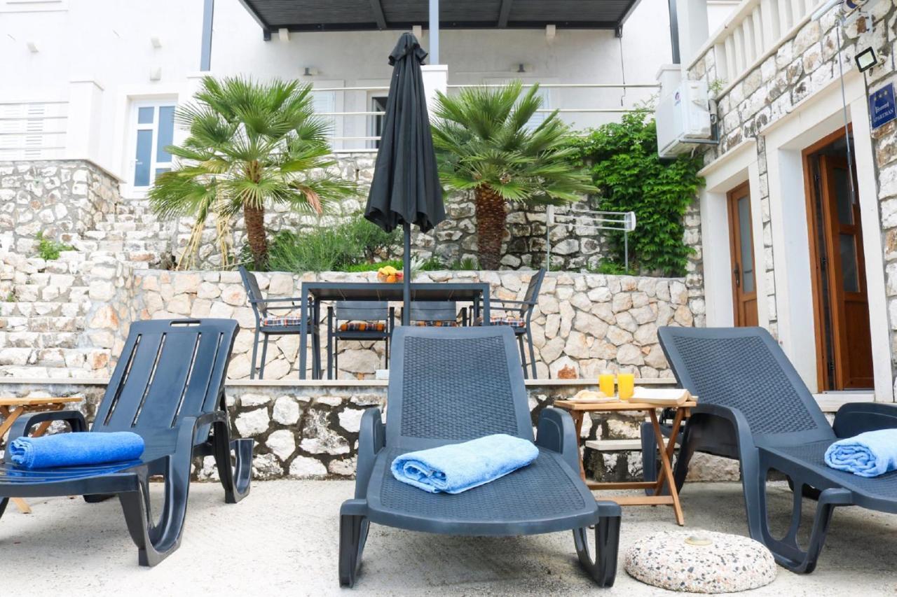Apartments Melany Slano Kültér fotó