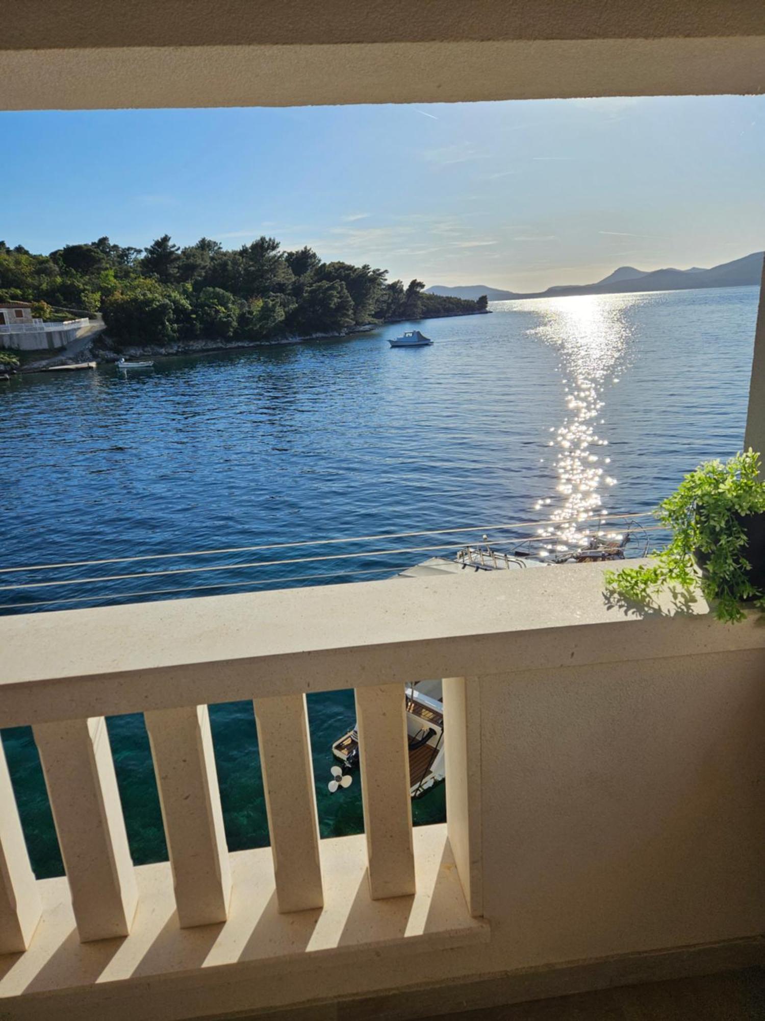 Apartments Melany Slano Kültér fotó