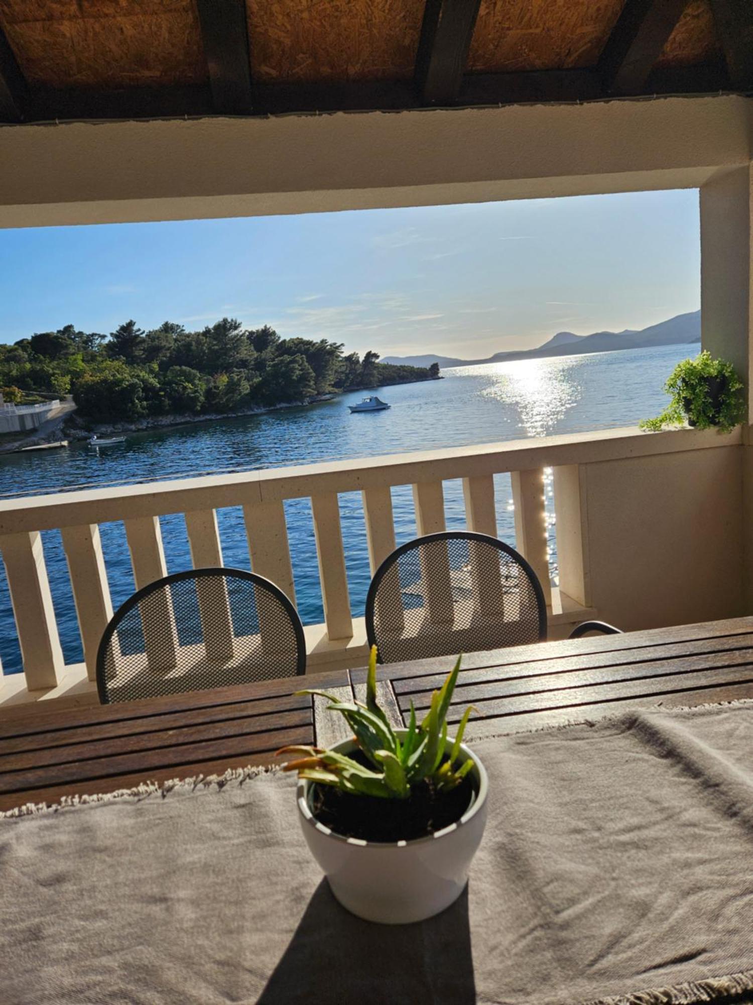 Apartments Melany Slano Kültér fotó