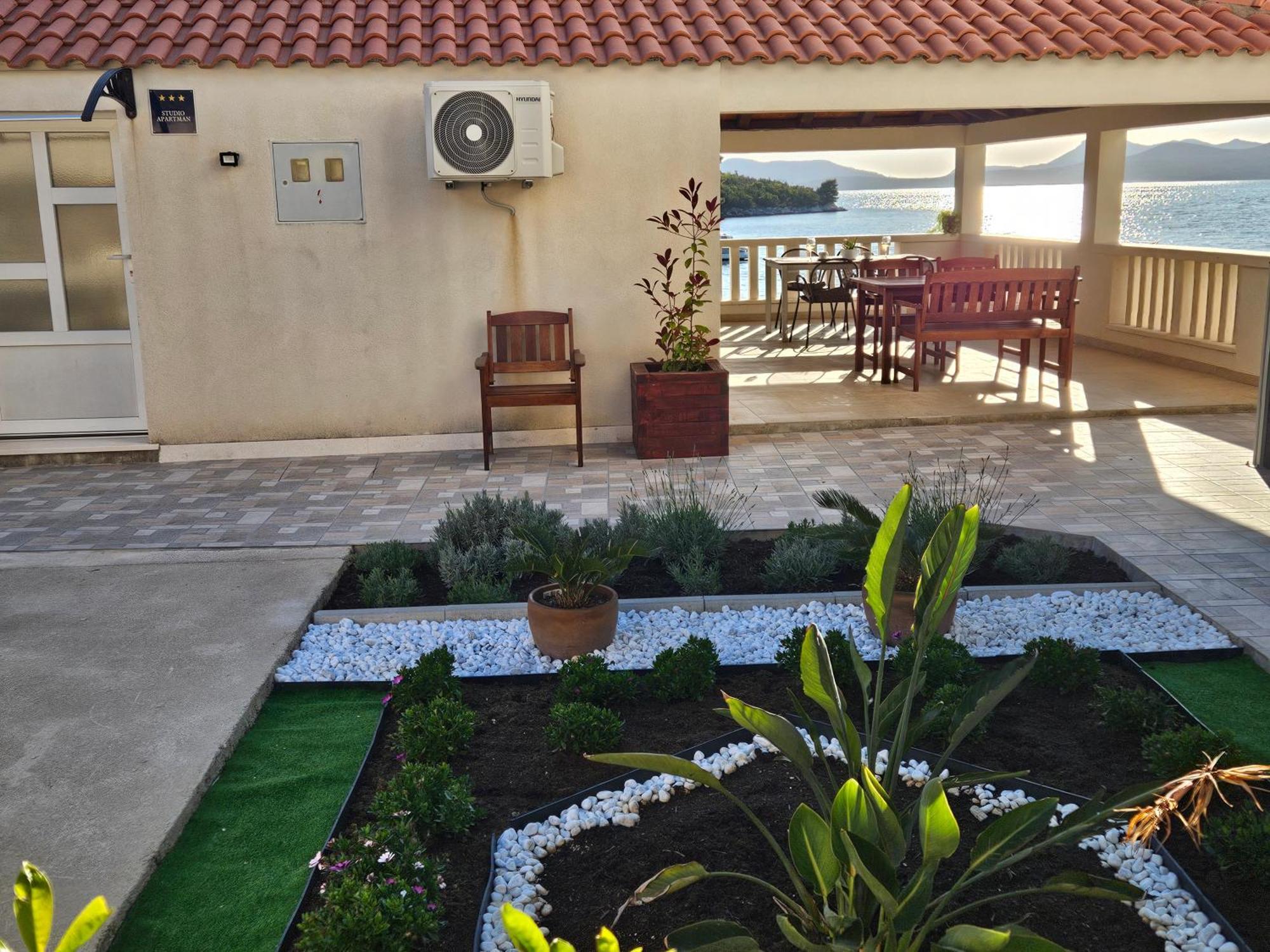 Apartments Melany Slano Kültér fotó